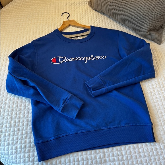 Champion | Logo Crewneck Sweatshirt - Picture 1 of 5